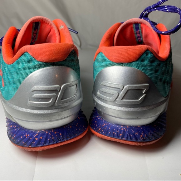 2015 under armour steph curry low 1 size 10.5 - Picture 6 of 8